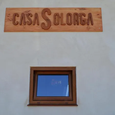 Casa Solorga - Rurales